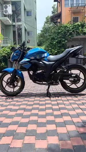 Suzuki Gixxer 155 2018