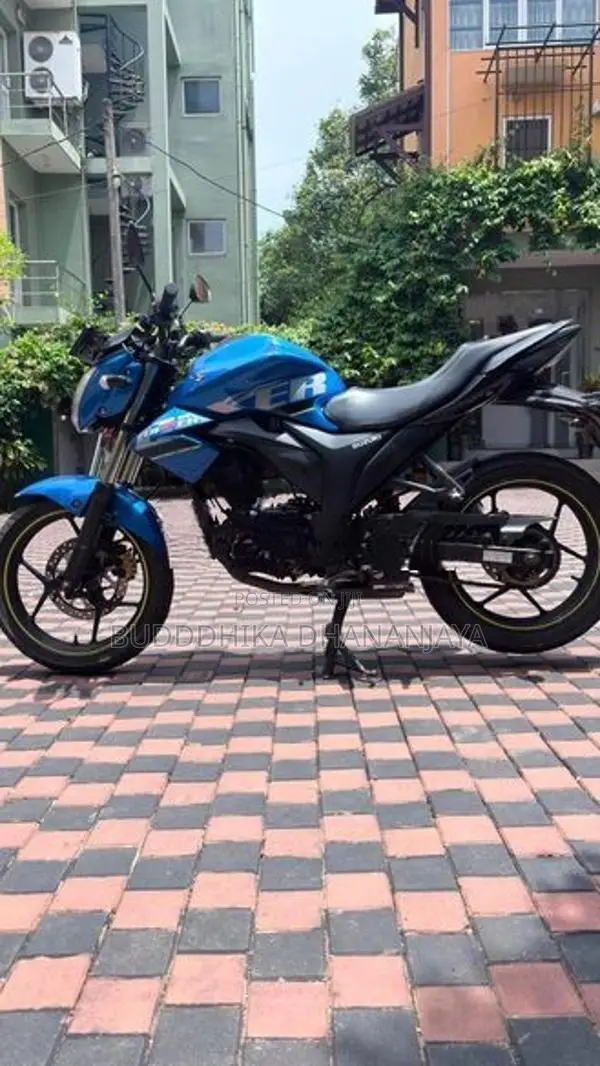 Suzuki Gixxer 155 2018