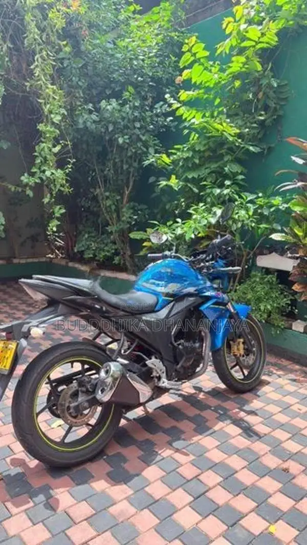 Suzuki Gixxer 155 2018