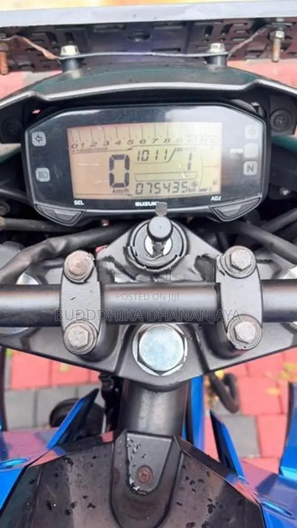 Suzuki Gixxer 155 2018