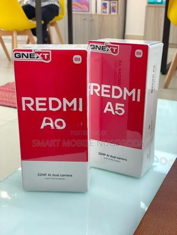 Xiaomi Redmi A5 4GB/128GB (Brand New)
