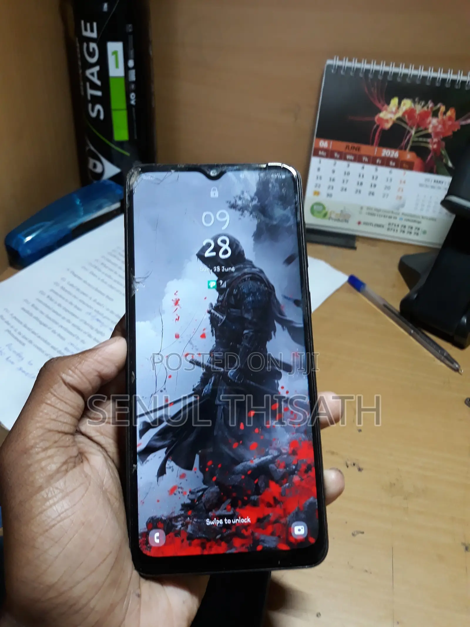 Samsung Galaxy M02 32 GB Black