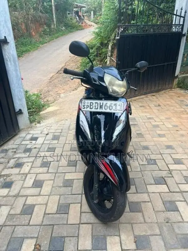 TVS Wego 2016