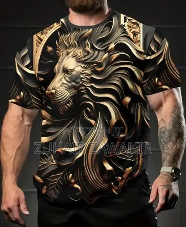 3D T-Shirt