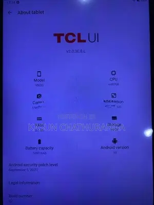 TCL TAB 10 FHD 3GB 64GB