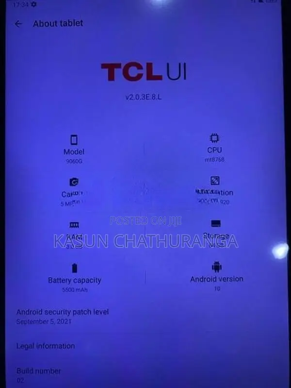 TCL TAB 10 FHD 3GB 64GB