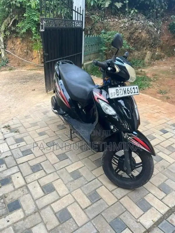 TVS Wego 2016