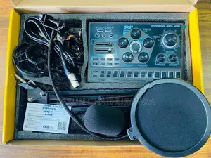 Maxmark Condenser Microphone with Sound Card