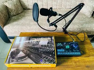 Maxmark Condenser Microphone with Sound Card