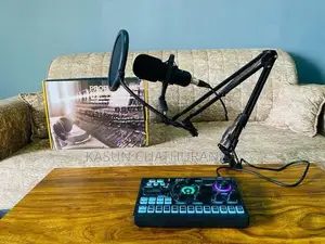 Maxmark Condenser Microphone with Sound Card