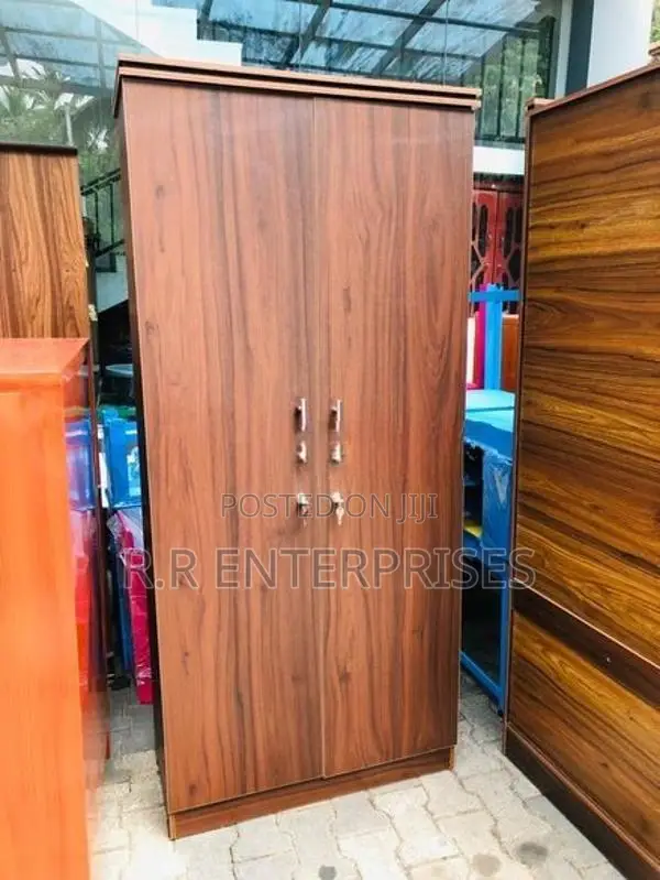 New 2 Door Melamine Wardrobes