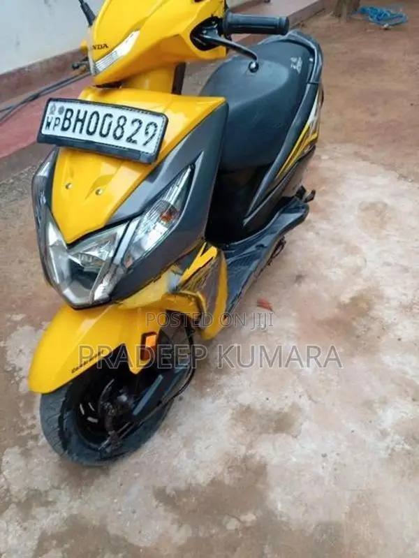 Honda Dio 2019
