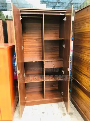 New 2 Door Melamine Wardrobes
