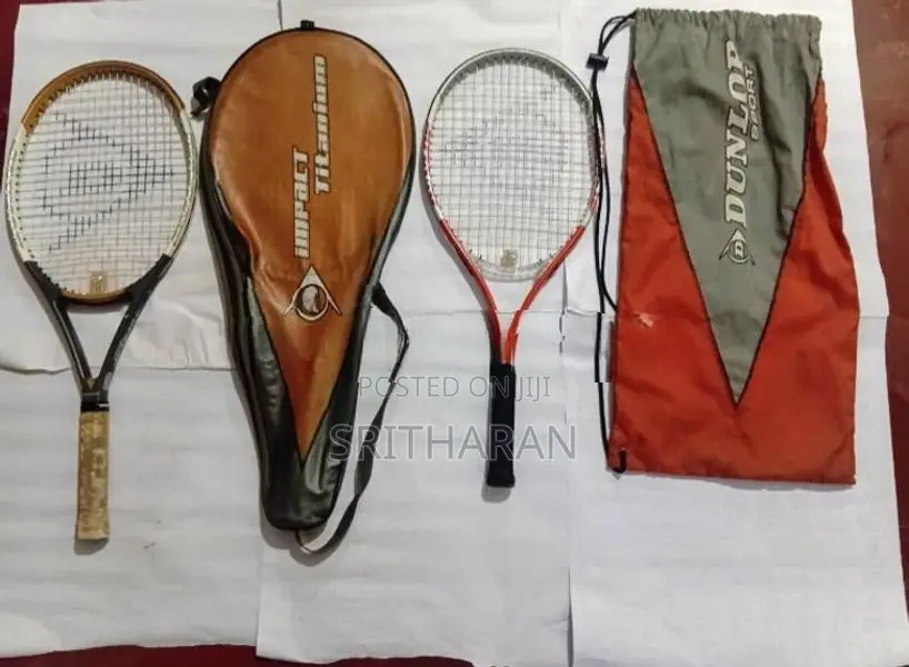 Dunlop Tennis Rackets