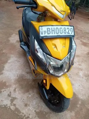 Honda Dio 2019