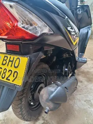 Honda Dio 2019