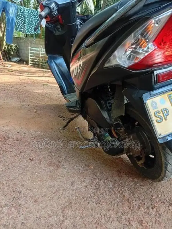 Honda Dio BIE 2019