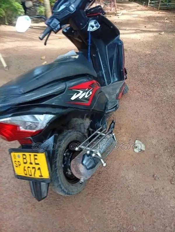 Honda Dio BIE 2019