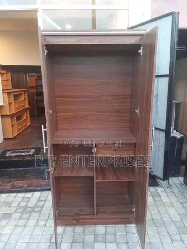 New 2 Door Melamine Wardrobes