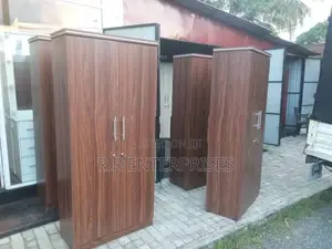 New 2 Door Melamine Wardrobes