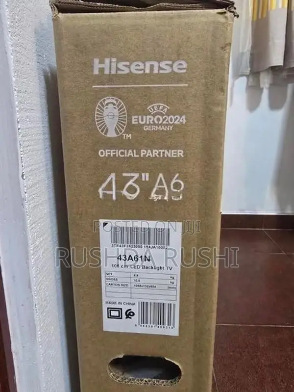 Hisense 43" A6 Series 4K UHD Smart TV