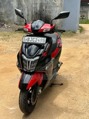 TVS Ntorq 125 2022