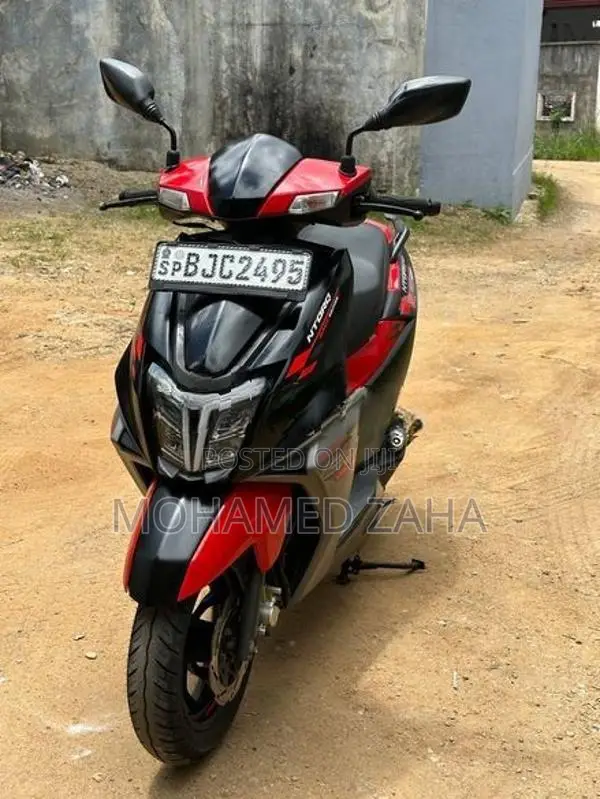 TVS Ntorq 125 2022