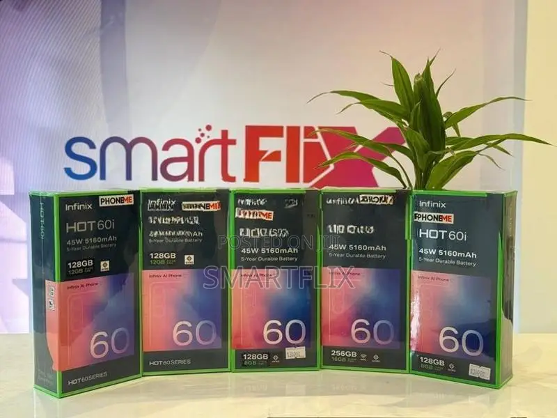 Infinix Hot 60i (Brand New)