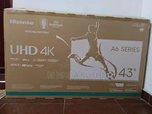 Hisense 43" A6 Series 4K UHD Smart TV