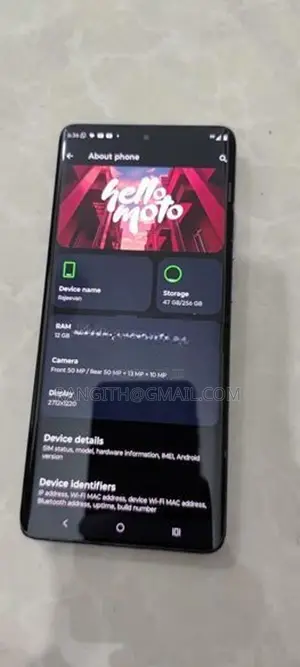 Moto Edge 50 Pro (Used)