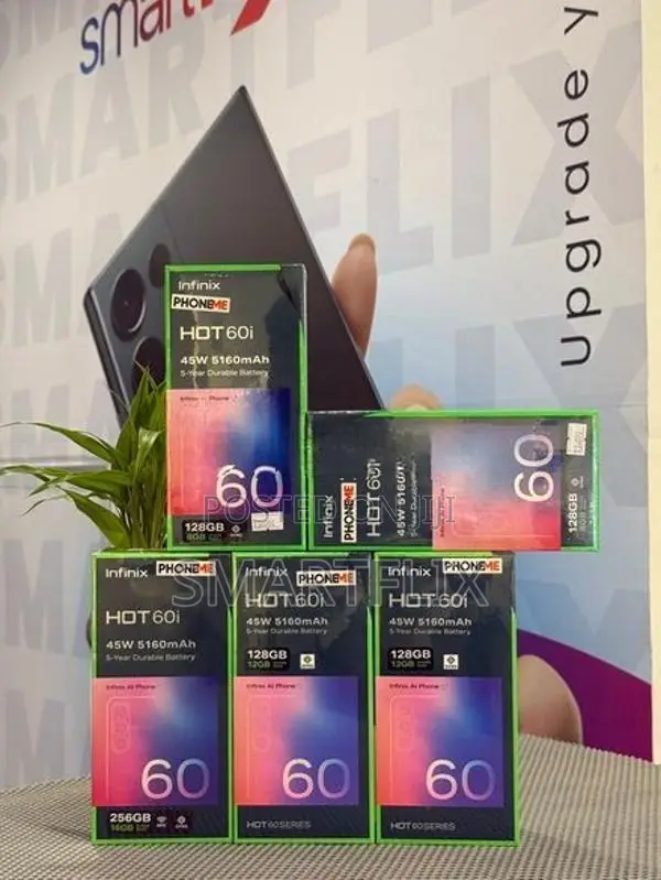 Infinix Hot 60i (Brand New)