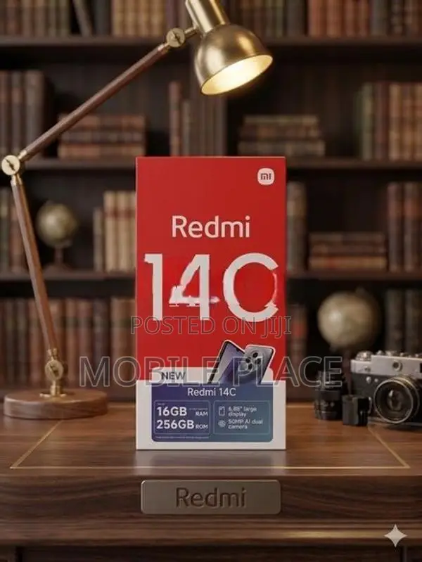 Xiaomi Redmi 14C 8GB 256GB (Brand New)