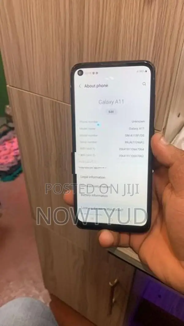 Samsung Galaxy A11 2GB 32GB (Used)