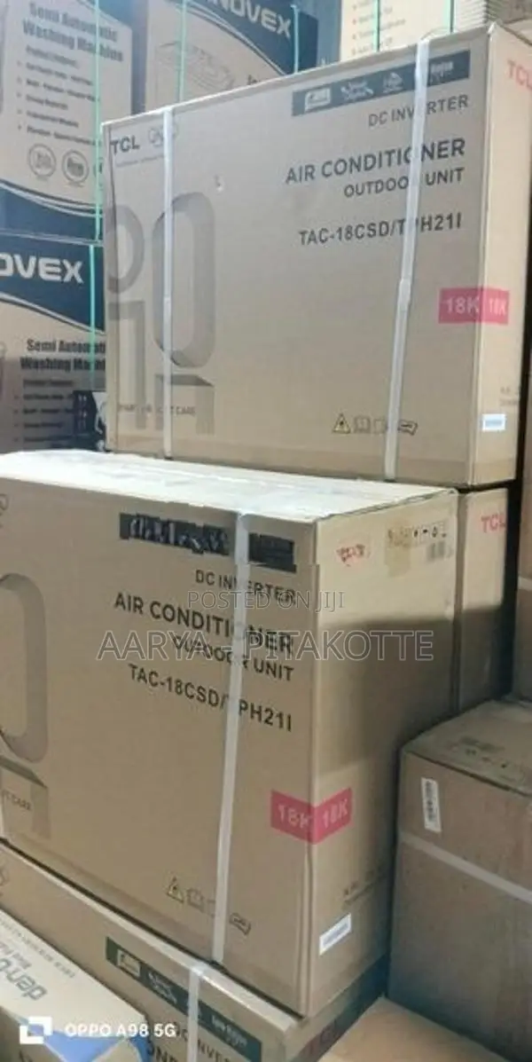 TCL Air Conditioner 18000BTU - inverter