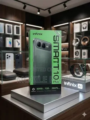Infinix Smart 10 Plus 8GB 128GB (Brand New)