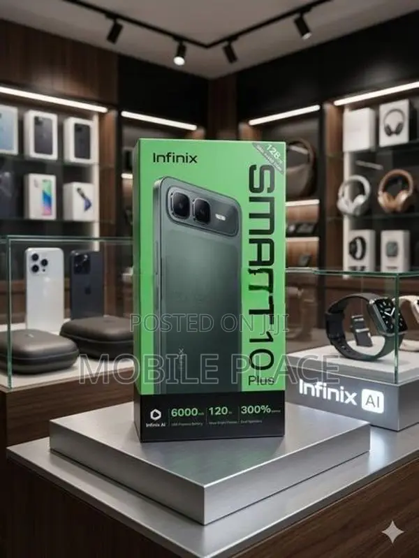 Infinix Smart 10 Plus 8GB 128GB (Brand New)