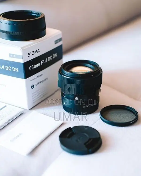 Sigma 56mm f1.4 Sony APSC Lens