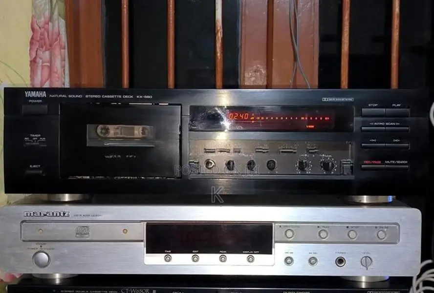 Yamaha Stereo Cassette Deck