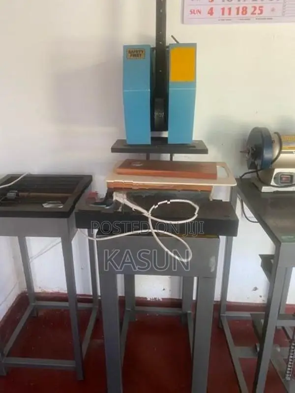 Rubber Slippers Making Machines