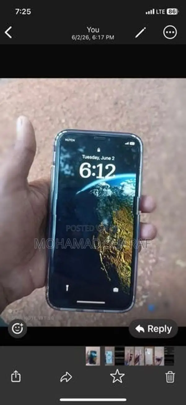 Apple iPhone X (Used)