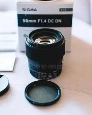 Sigma 56mm f1.4 Sony APSC Lens