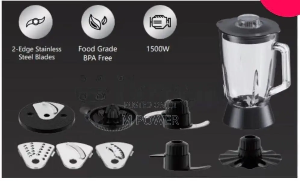 Abans Food Processor 2.5 L