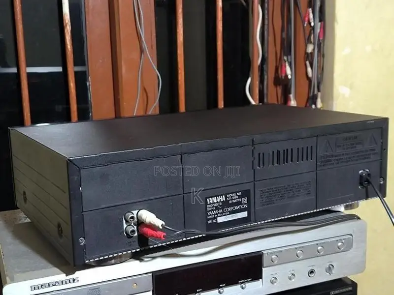Yamaha Stereo Cassette Deck