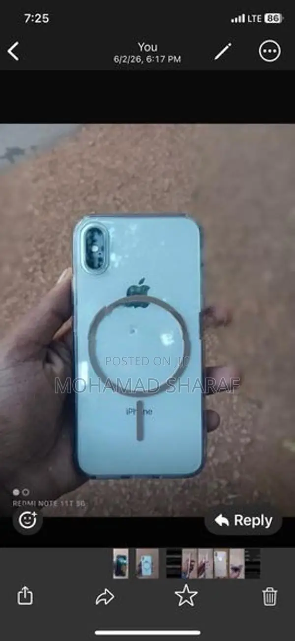 Apple iPhone X (Used)