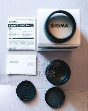 Sigma 56mm f1.4 Sony APSC Lens
