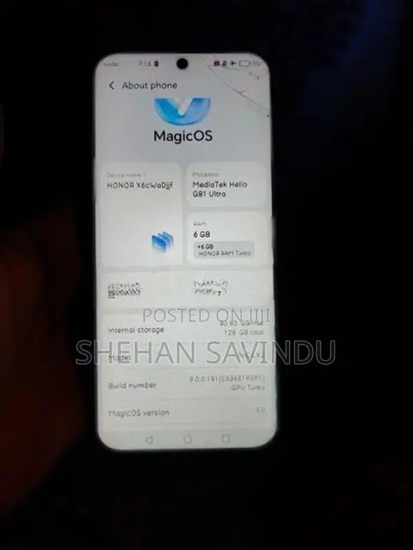 Huawei Honor 6C (Used)