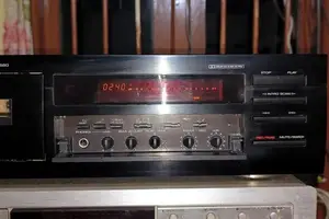 Yamaha Stereo Cassette Deck