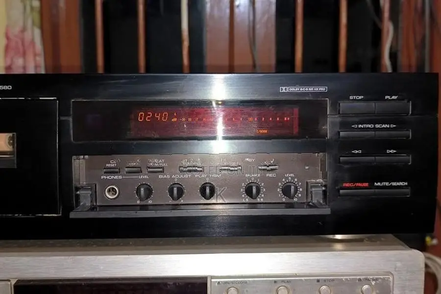 Yamaha Stereo Cassette Deck