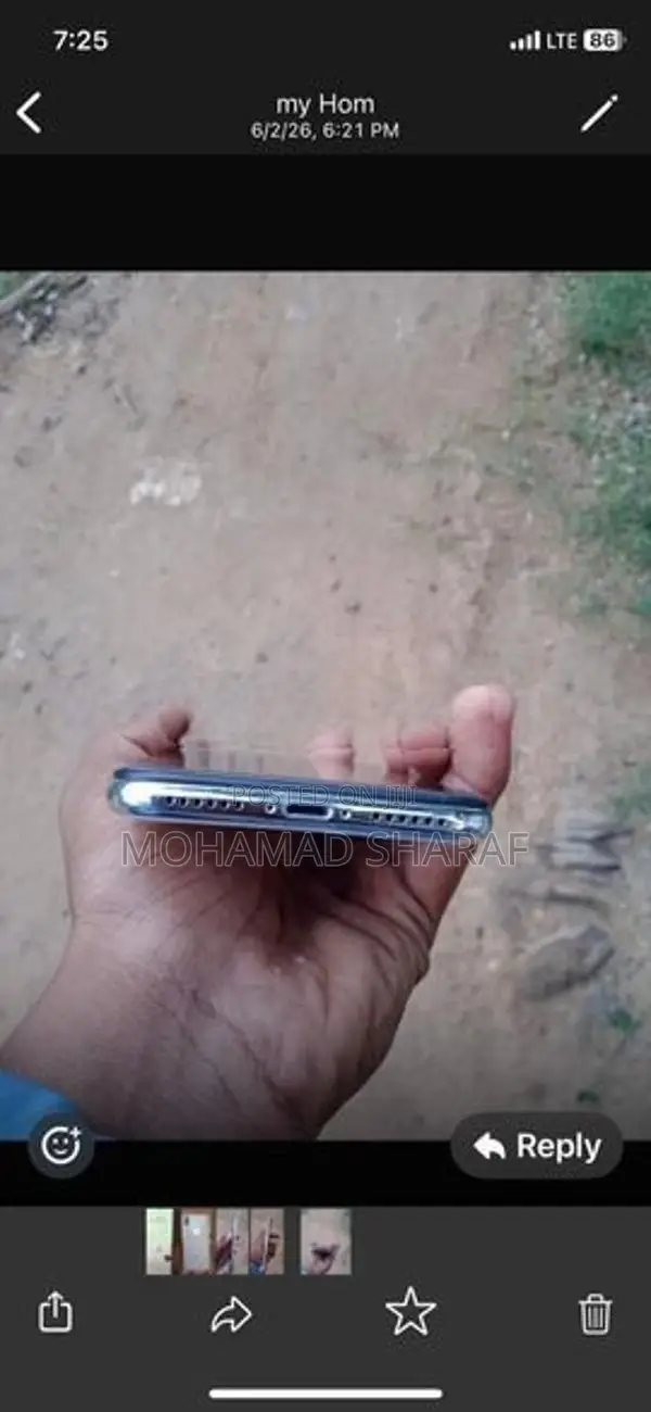 Apple iPhone X (Used)