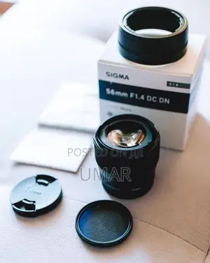 Sigma 56mm f1.4 Sony APSC Lens